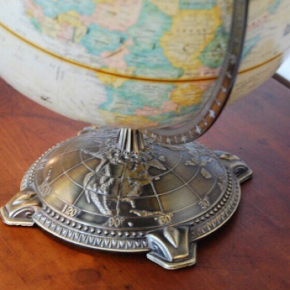 Antique Globe - Picture 4 of 5
